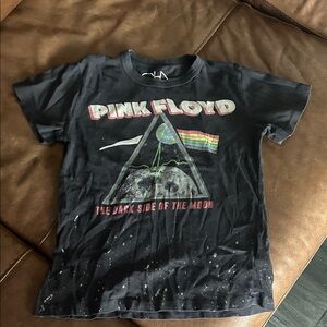 Pink Floyd Black Kids T-Shirt